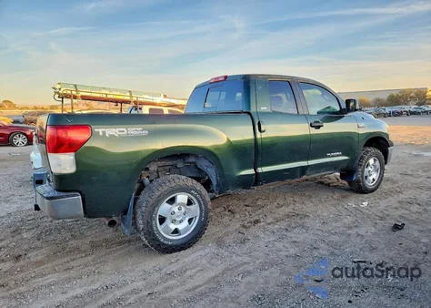 2011 Toyota Tundra Dou from USA, damaged, VIN 172215
